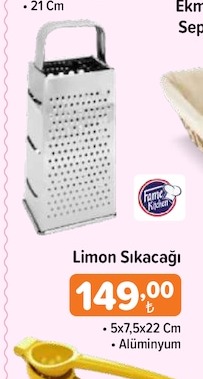 Limon Sıkacağı