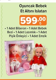 Oyuncak Bebek Et Altını Islatan