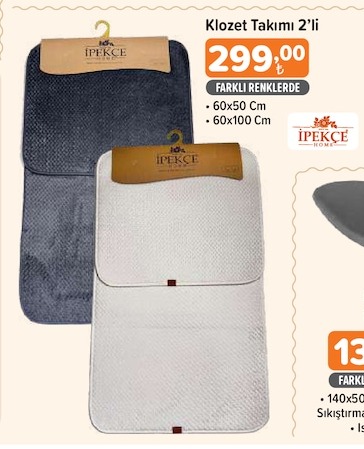 Klozet Takımı 2'Li