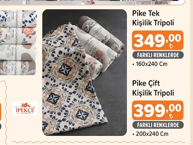 Pike Tek Kişilik Tripoli