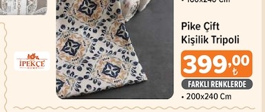 Pike Çift Kişilik Tripoli