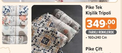 Pike Tek Kişilik Tripoli