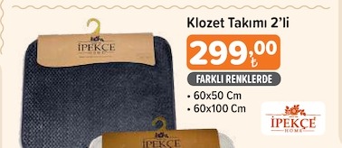 Klozet Takımı 2'Li