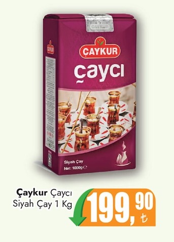 Çaykur Çaycı Siyah Çay 1 Kg