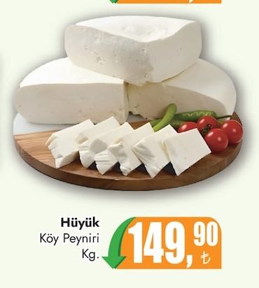 Hüyük Köy Peyniri Kg.