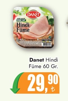 Danet Hindi Füme 60 Gr.