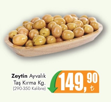 Zeytin Ayvalık Taş Kırma Kg.