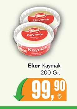 Eker Kaymak 200 Gr.