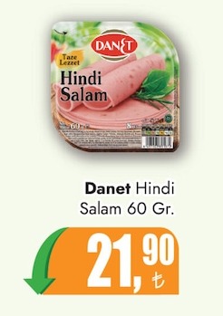 Danet Hindi Salam 60 Gr.