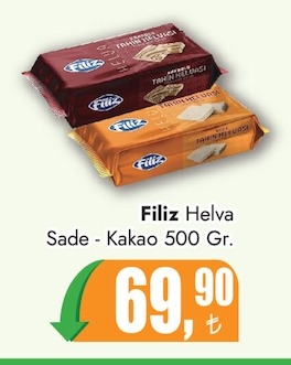 Filiz Helva Sade - Kakao 500 Gr.