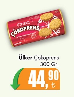 Ülker Çokoprens 300 Gr.