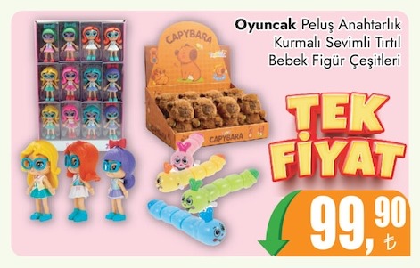 Oyuncak Peluş Anahtarlık Kurmalı Sevimli Tırtıl Bebek Figür Çeşitleri