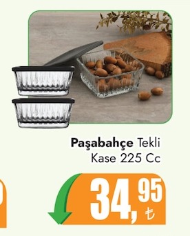 Paşabahçe Tekli Kase 225 Cc