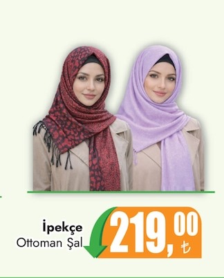 Ipekçe Ottoman Şal