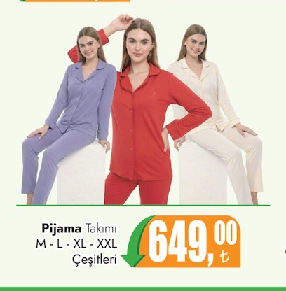 Pijama Takımı