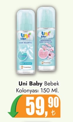 Uni Baby Bebek Kolonyası 150 Ml