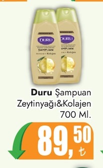 Duru Şampuan Zeytinyağı&Kolajen 700 Ml