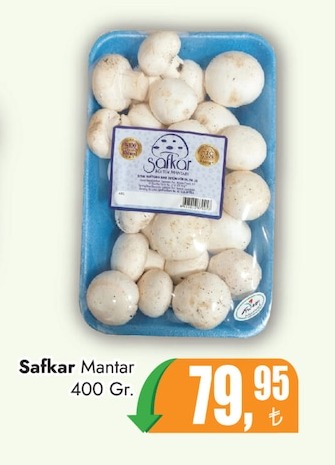 Safkar Mantar 400 Gr.