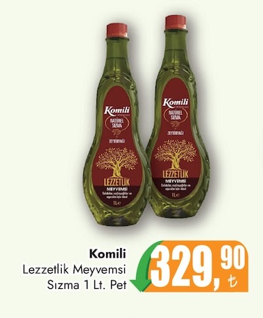 Komili Lezzzetlik Meyvemsi Sızma 1 Lt. Pet