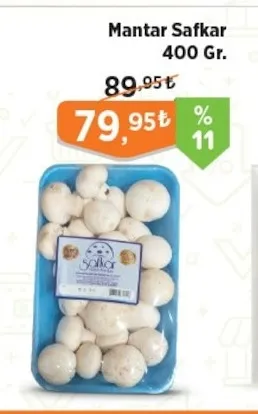 Mantar Safkar 400 Gr