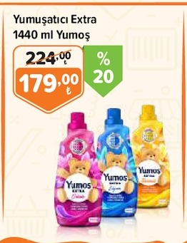 Yumuşatıcı Extra 1440 Ml Yumoş