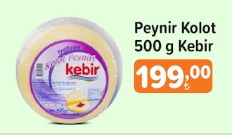 Peynir Kolot 500 G Kebir