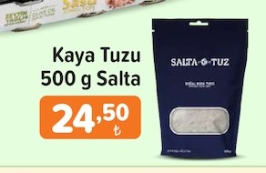 Kaya Tuzu 500 G Salta