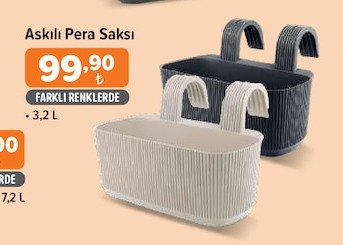 Askılı Pera Saksı