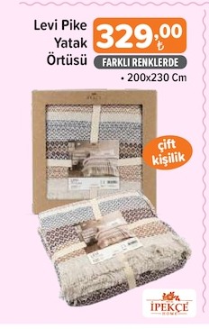 Levi Pike Yatak Örtüsü