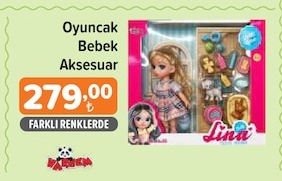 Oyuncak Bebek Aksesuar