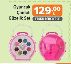 Oyuncak Çantalı Güzellik Seti