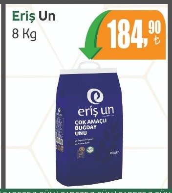 Eriş Un 8 Kg