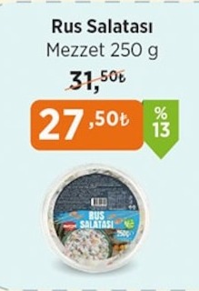 Rus Salatası Mezzet 250 G
