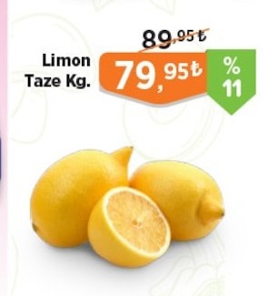 Limon Taze Kg.