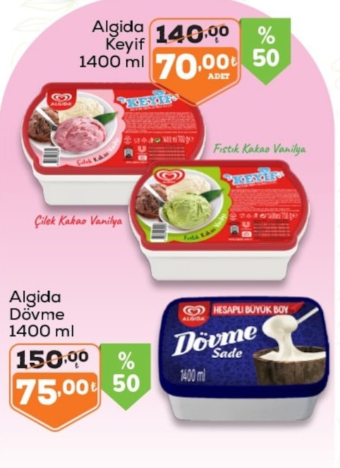 Algida Keyif 1400 Ml