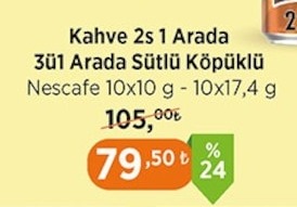 Nescafe 10X10 G - 10X17,4 G
