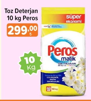 Toz Deterjan 10 Kg Peros