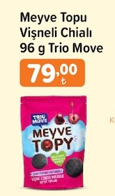 Meyve Topu Vişneli Chialı 96 G Trio Move
