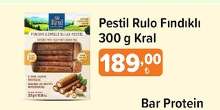 Pestil Rulo Fındıklı 300 G Kral