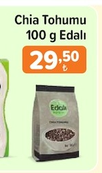 Chia Tohumu 100 G Edalı