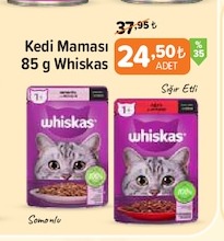 Kedi Maması 85 G Whiskas