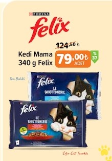 Kedi Mama 340 G Felix