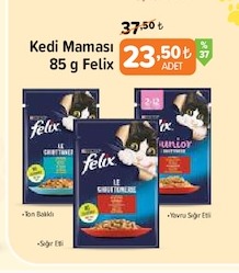 Kedi Maması 85 G Felix