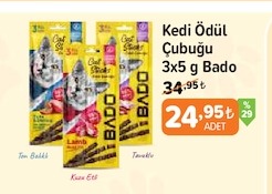 Kedi Ödül Çubuğu 3X5 G Bado