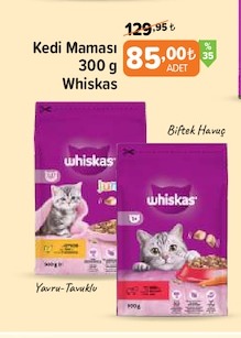 Kedi Maması 300 G Whiskas