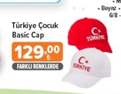 Türkiye Çocuk Basic Cap