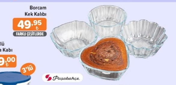 Borcam Kek Kalıbı