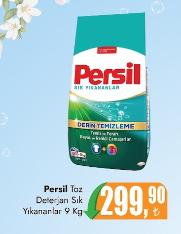 Persil Toz Deterjan Sık Yıkananlar 9 Kg