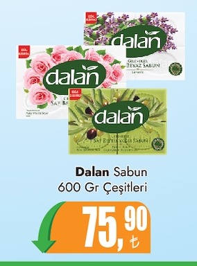 Dalan Sabun 600 Gr Çeşitleri