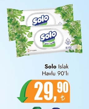 Solo Islak Havlu 90'Lı